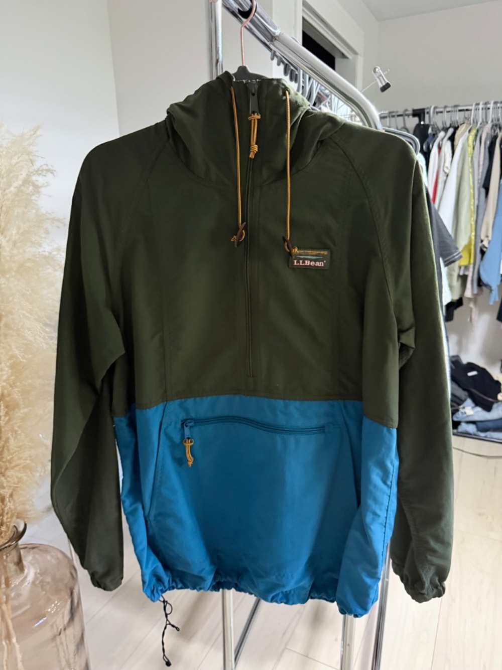 L.L.Bean | Classic Anorak Jacket | Size M - Picture 2 of 8